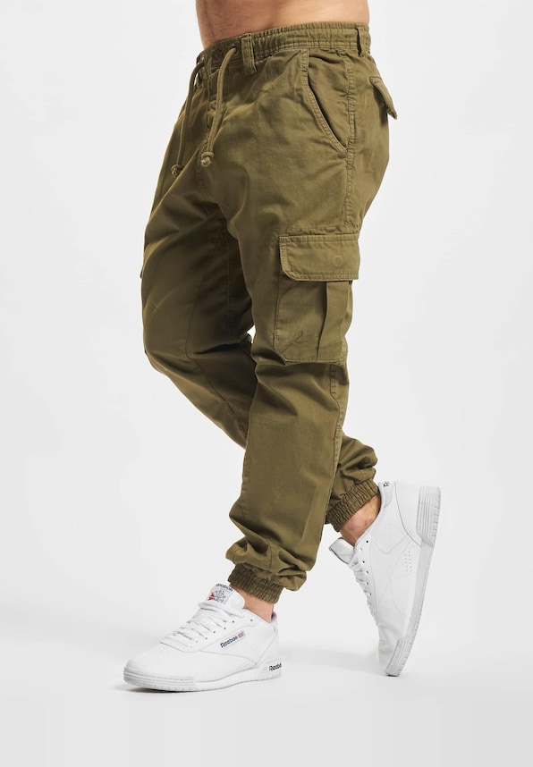 Urban Classics Cargo Jogging Pants-2