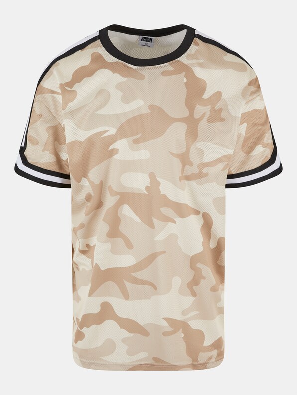 Urban Classics Oversized  Mesh AOP T-Shirts-3