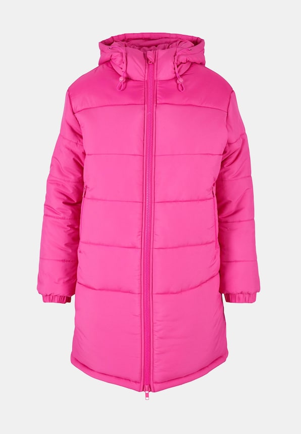 Ladies Hooded Mixed -3