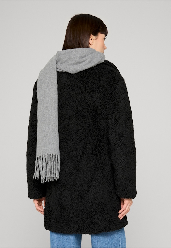 Ladies Oversized Sherpa -1