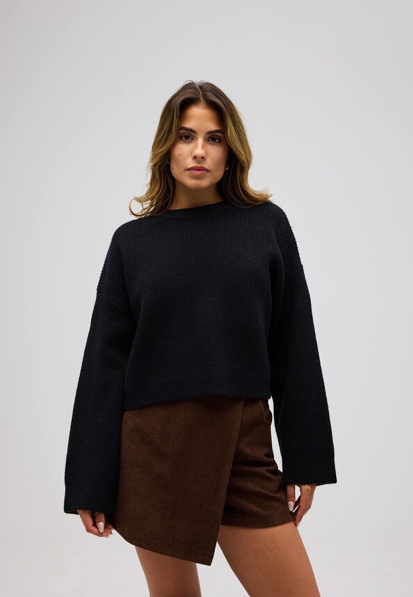 Soft Touch Knit Pullover-0