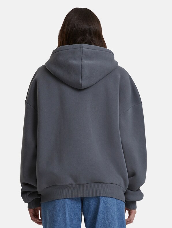 Prohibited Oversized Zip Hoodies-4