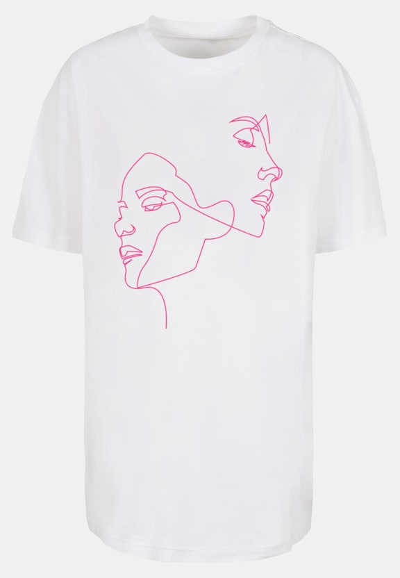 Ladies One Line Oversized Boyfriend-2