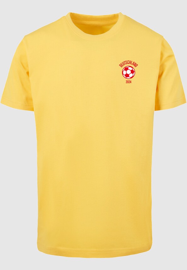 Solid Football Bear Tee-2