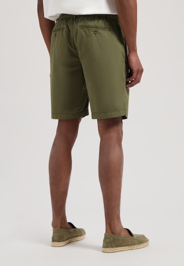 Logan Shorts Poplin-1