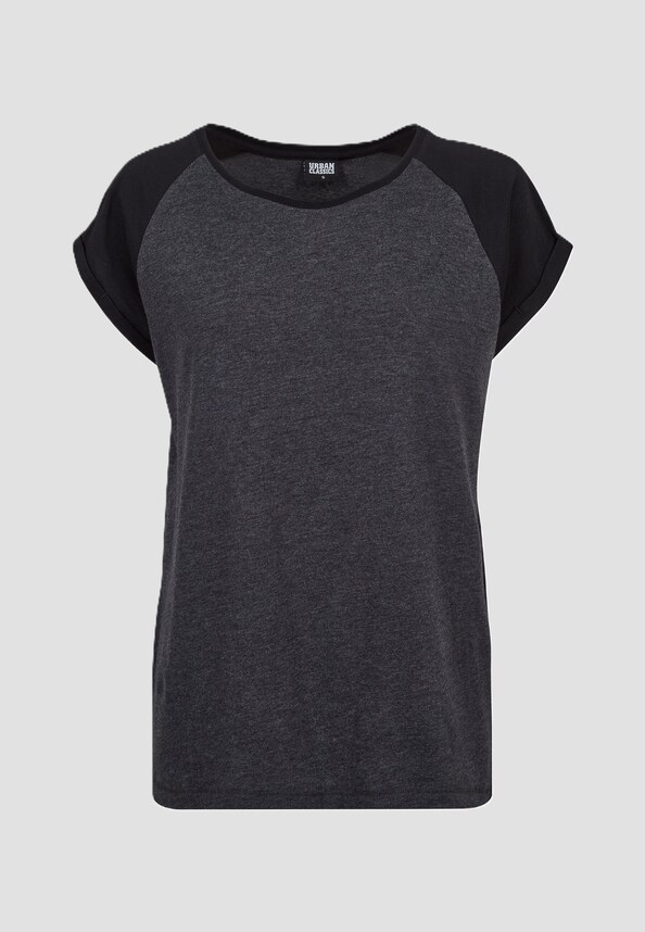 Ladies Contrast Raglan 2-Pack-2