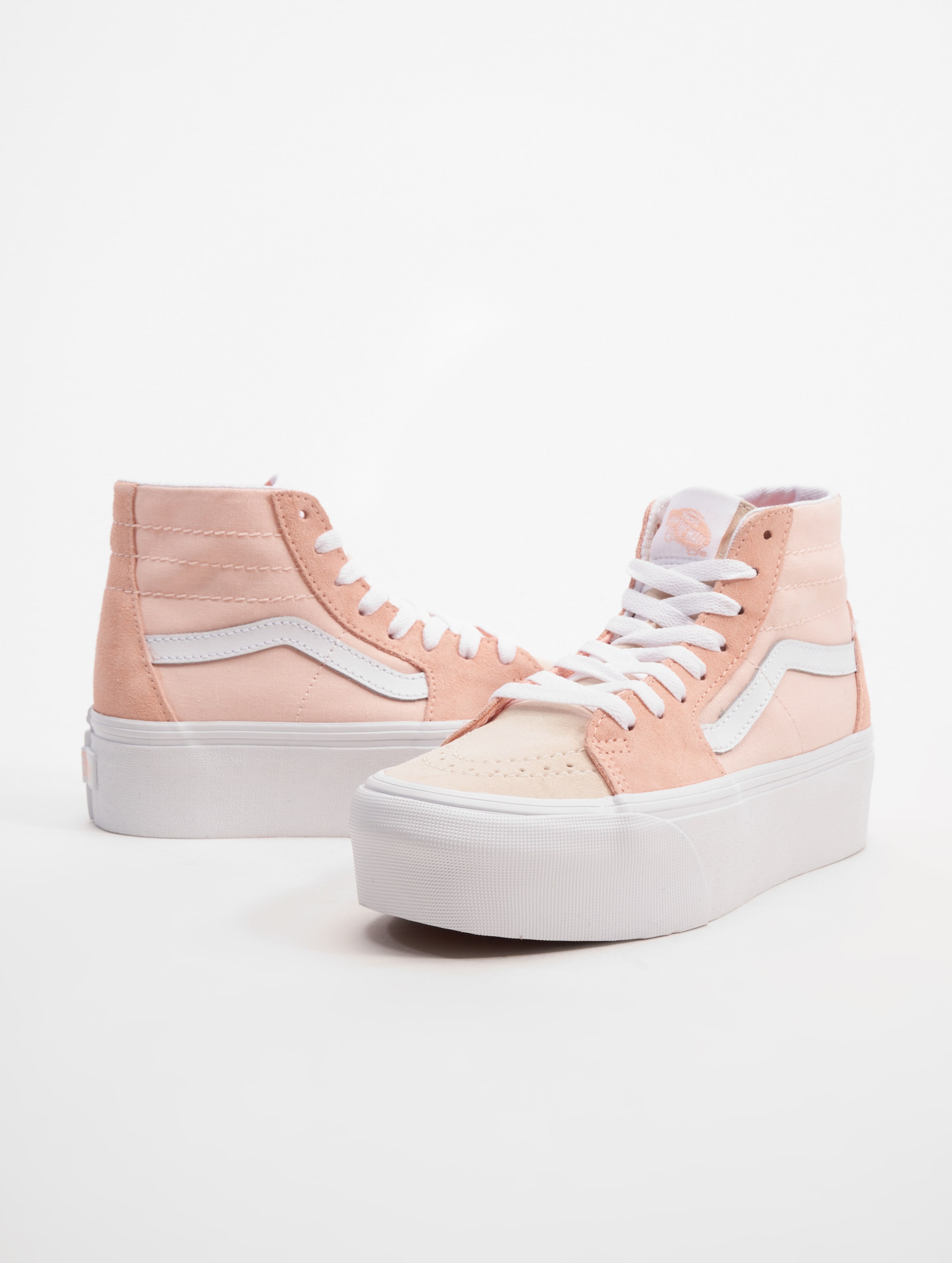 Vans Sk8-Hi Tapered Stackform Sneakers op kleur roze, Maat 38.5