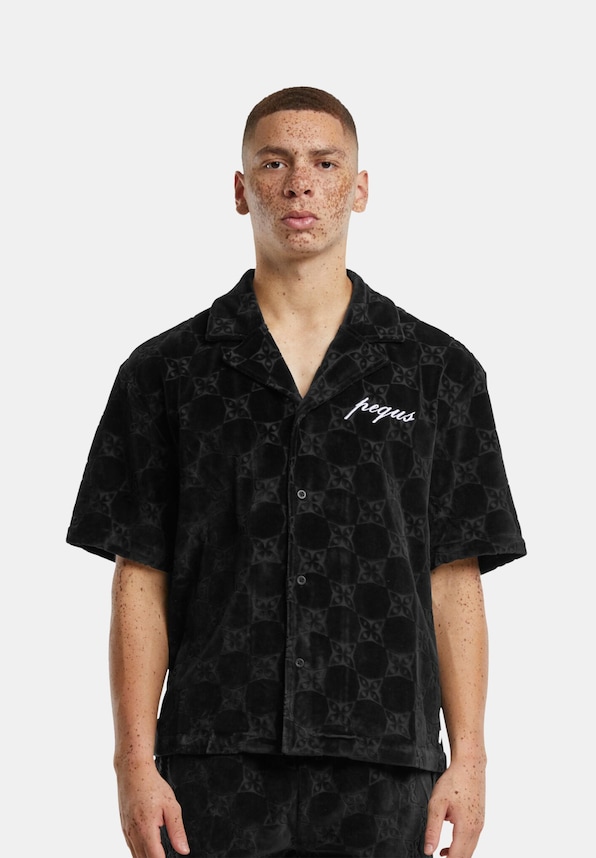 Chest Logo Monogram Frottee -2