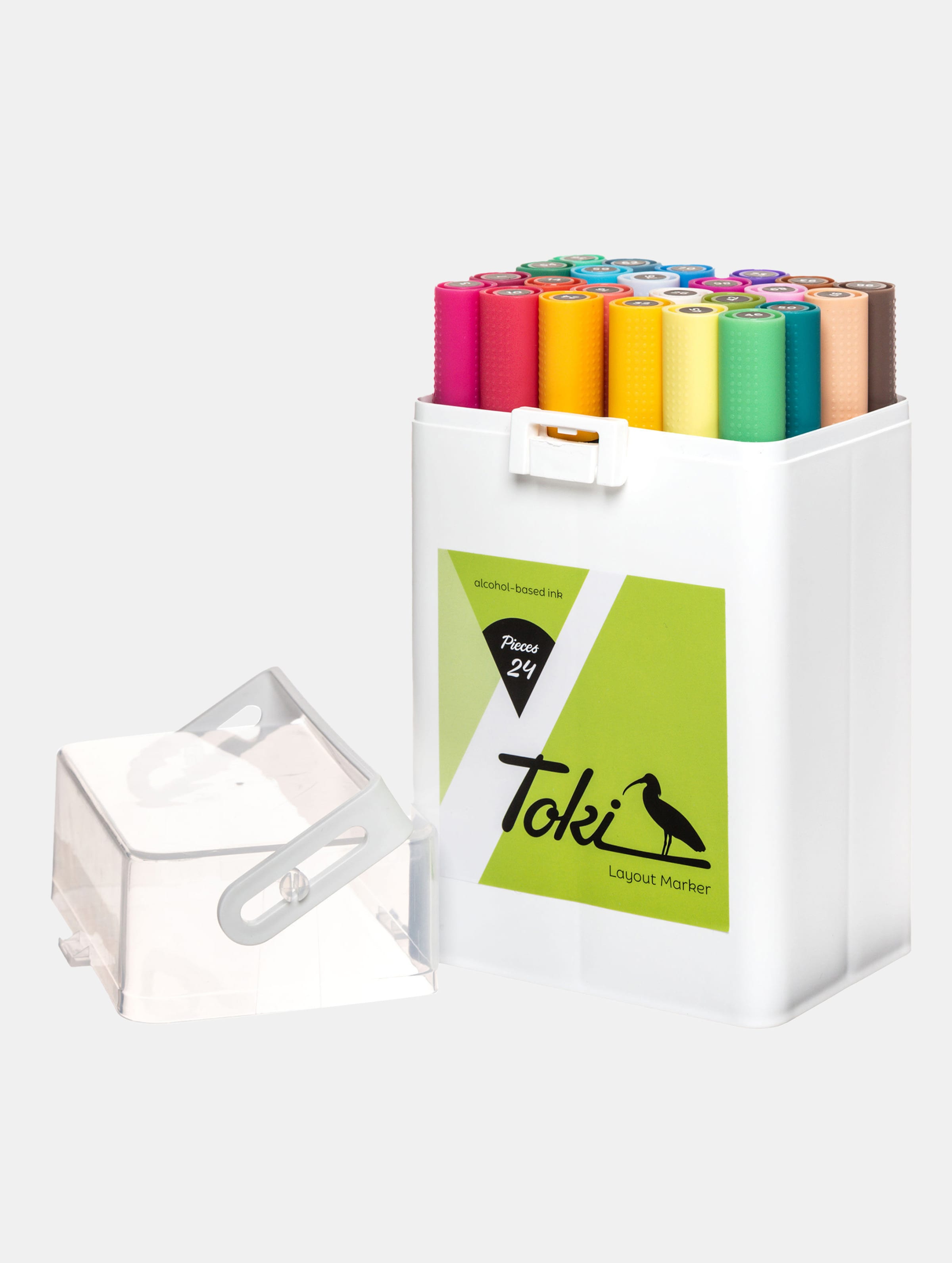TOKI Toki Marker 24pcs Set Unisex op kleur kleurrijk, Maat ONE_SIZE