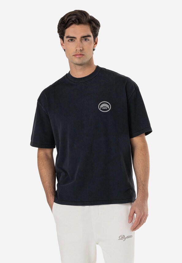 Symen Oversized Tee-1