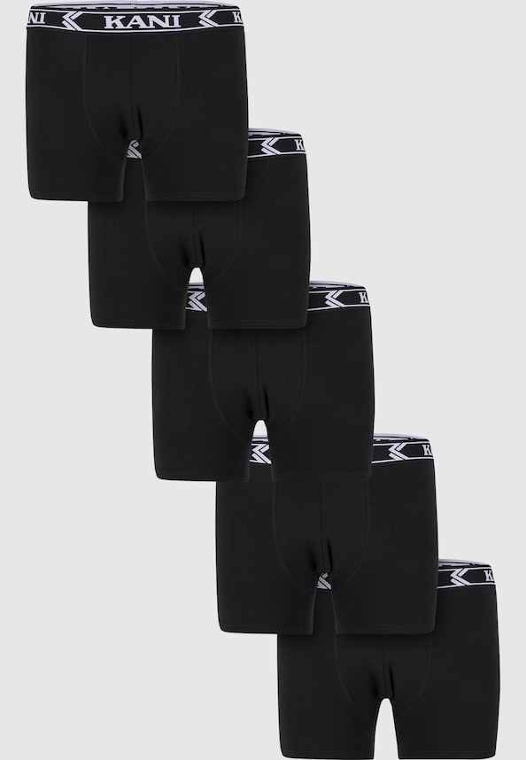 Retro Tape 5 Pack Boxer Briefs-3