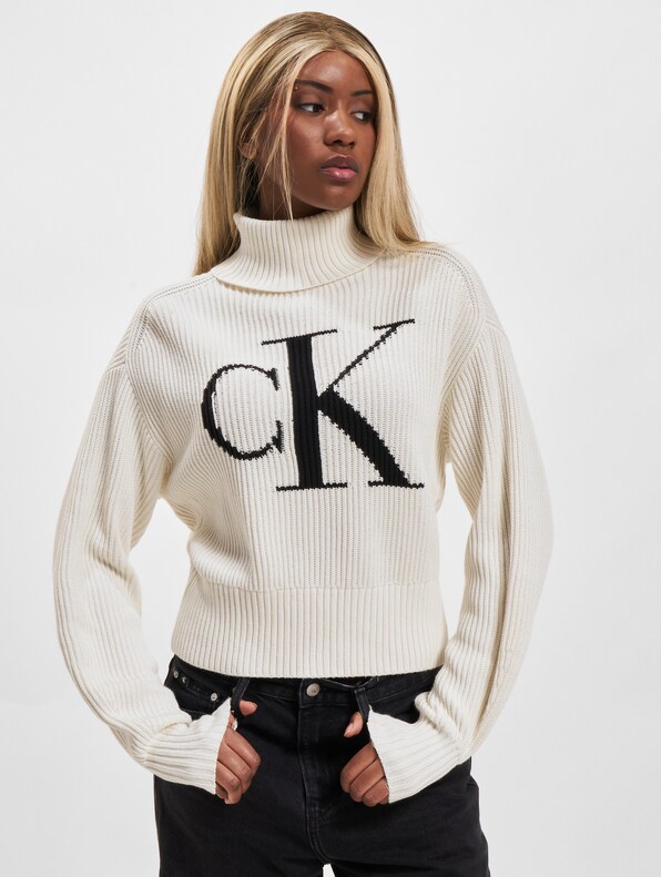 Calvin Klein Blown Up Pullover-2