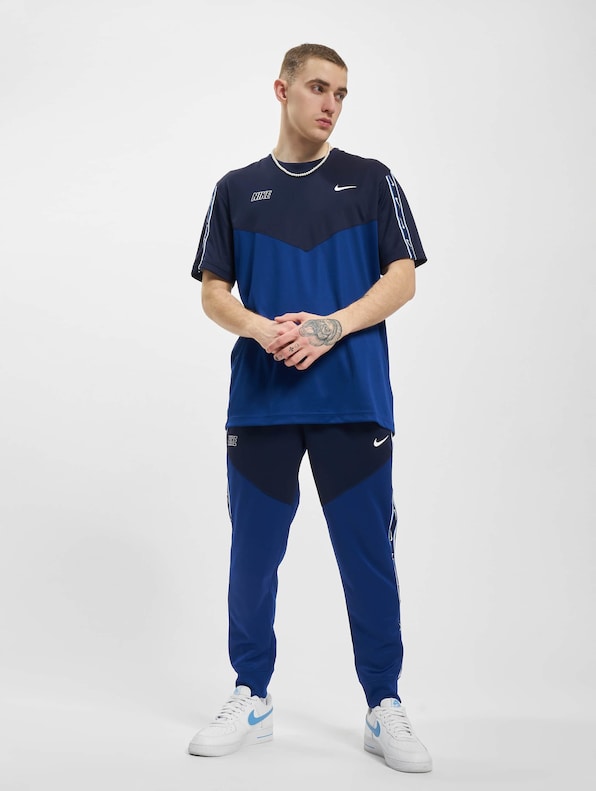 Nike NSW Repeat T-Shirt Blue/Blackened-6