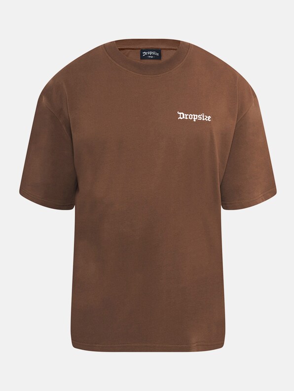 Dropsize Heavy Embo T-Shirts-4