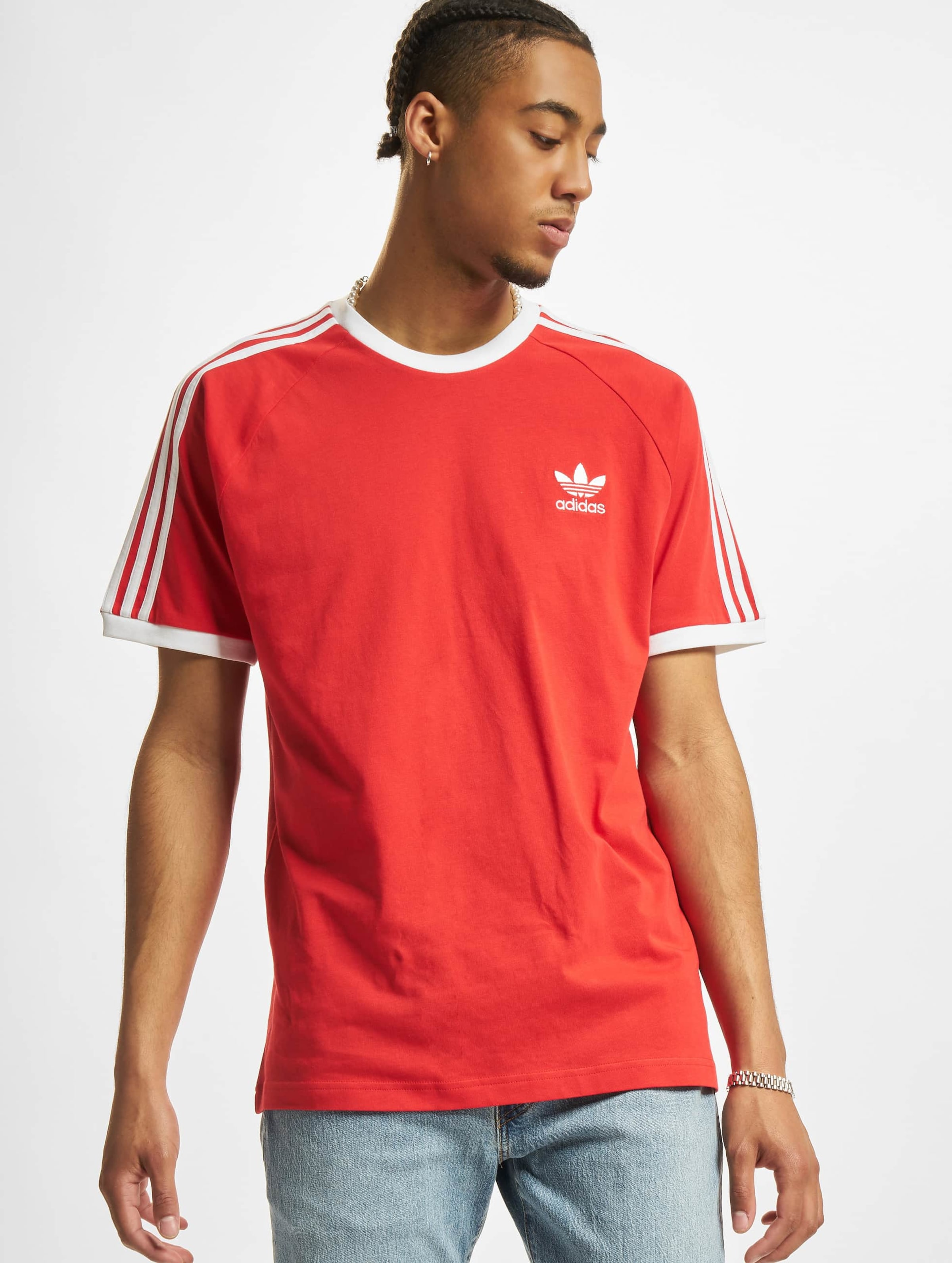 Adidas originals 3-stripes california cheap t-shirt