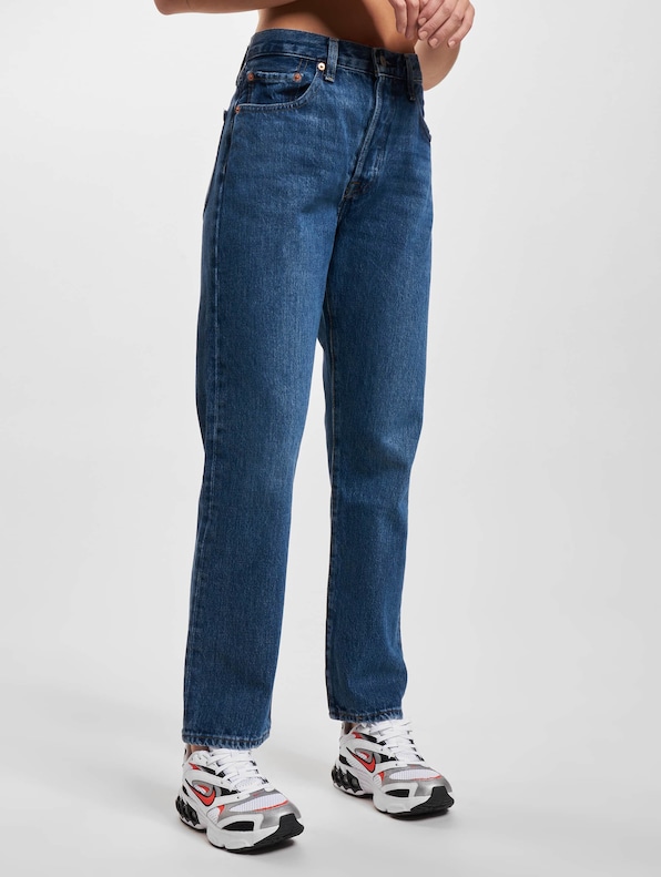 Levi's® 501® Crop Slim Fit Jeans-0
