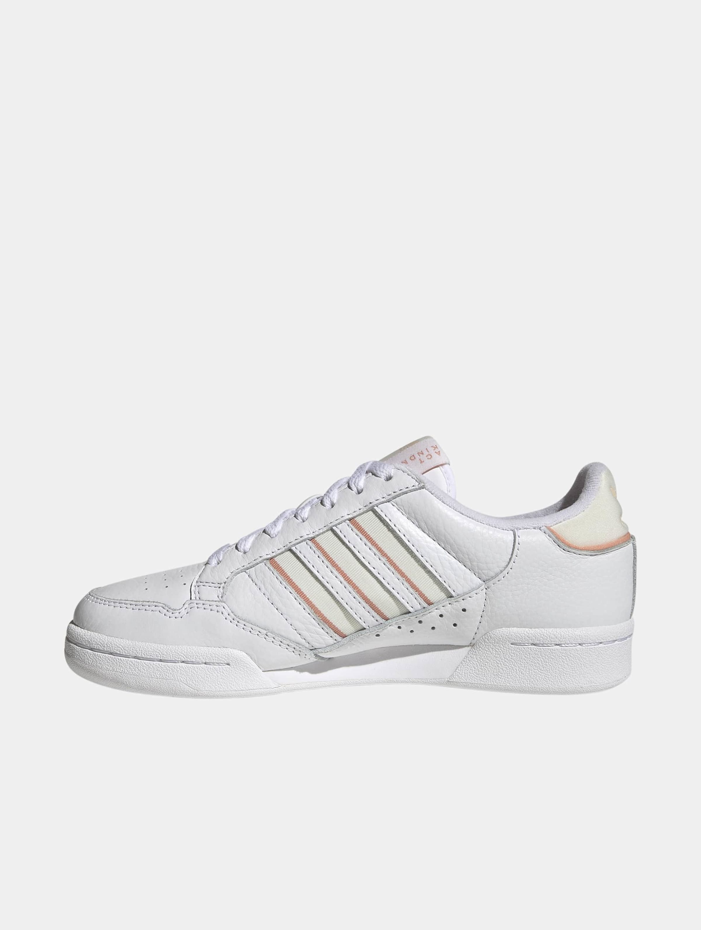 adidas Originals Adidas Continental 80 Stripes Schuhe Vrouwen op kleur wit, Maat 40