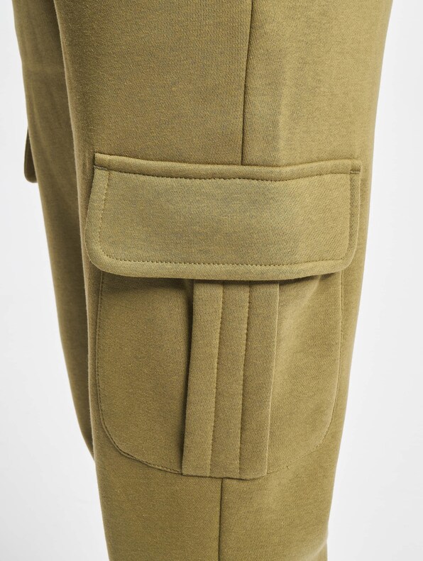 Ladies High Waist Cargo -4