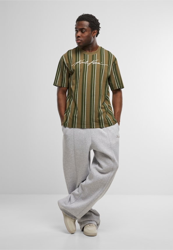 Kani Script Straight Leg Sweatpants-4