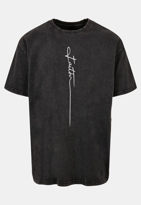 Faith Acid Washed Oversized -2