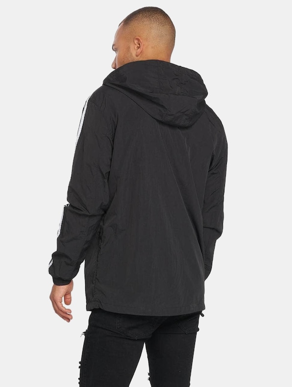 Crinkle Nylon Pull Over Jacket-1