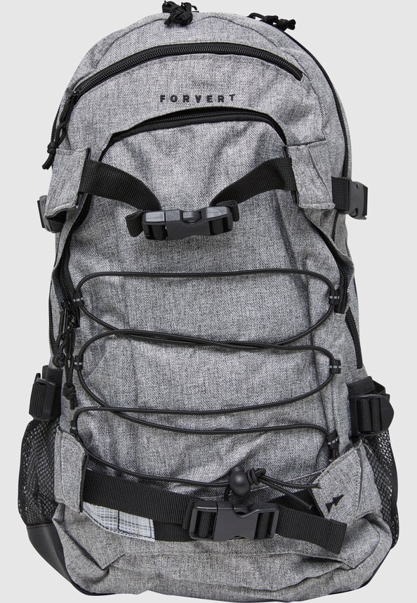 Forvert Melange Laptop Louis Backpack-0