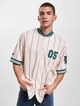 FM223-002-1 FUBU Varsity Pinstripe Baseball Jersey-0