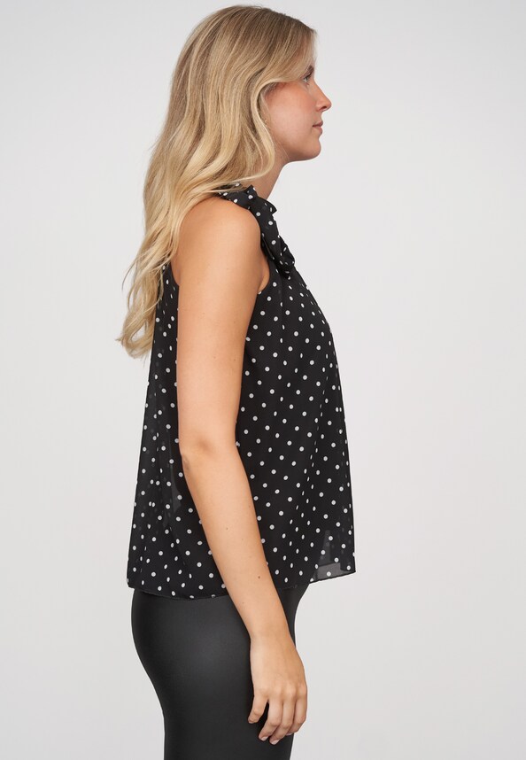 Chiffon Choker Top-3