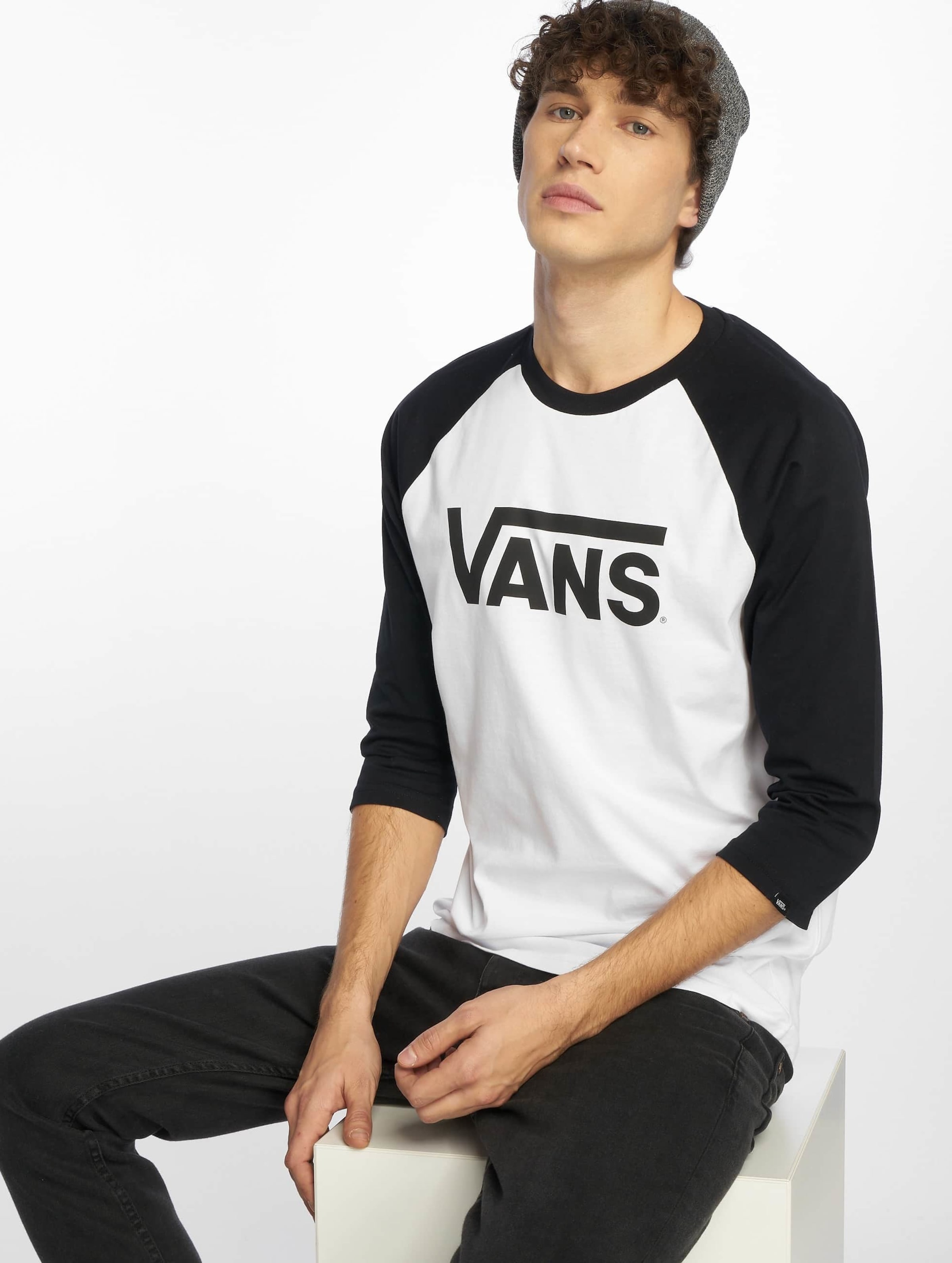 Vans raglan 2024 t shirt