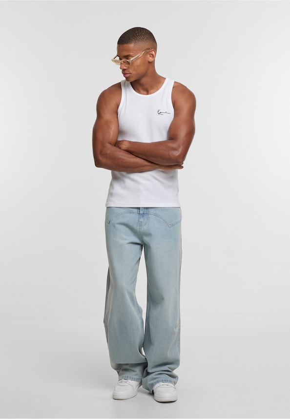 Og K Washed Western Relaxed Baggy Jeans-4