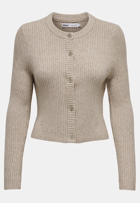 ONLKATIA LIFE LS BUTTON CARDI KNT NOOS-5