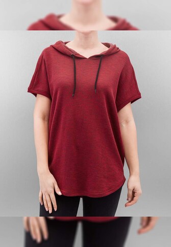 Ladies Melange Sleveless Terry