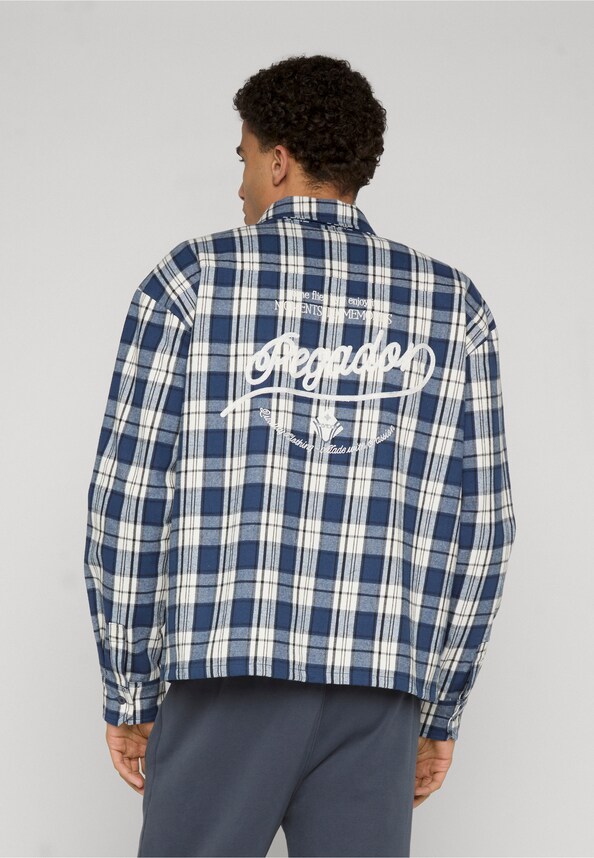 Soglio Oversized Flannel -1