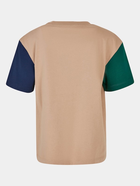 Boys Organic Oversized Colorblock -1