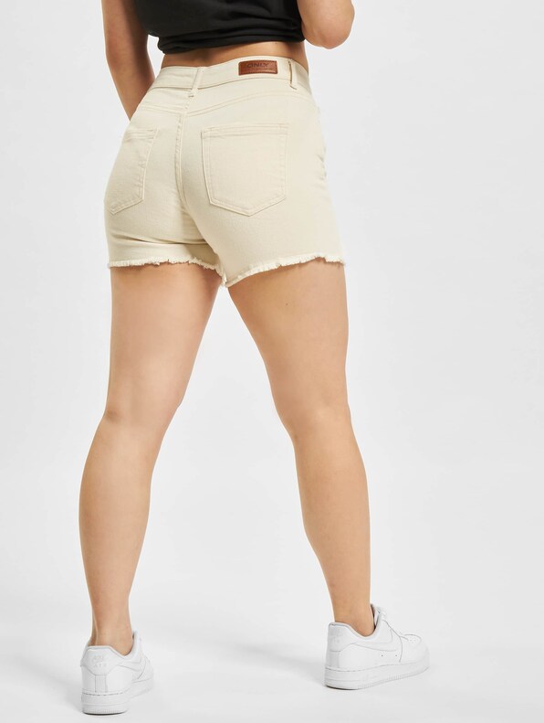 Only Blush Mid Shorts Raw Dot Shorts-1