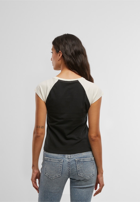 RAGLAN SS BABY TEE-1