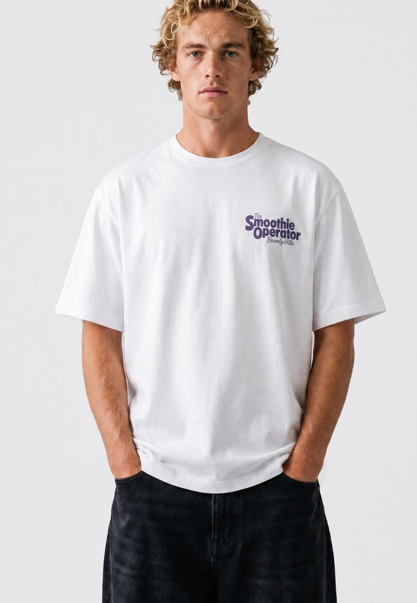 Smoothie Operator T-Shirt-1