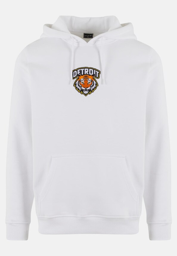 Detroit Tiger Head Hoody-2
