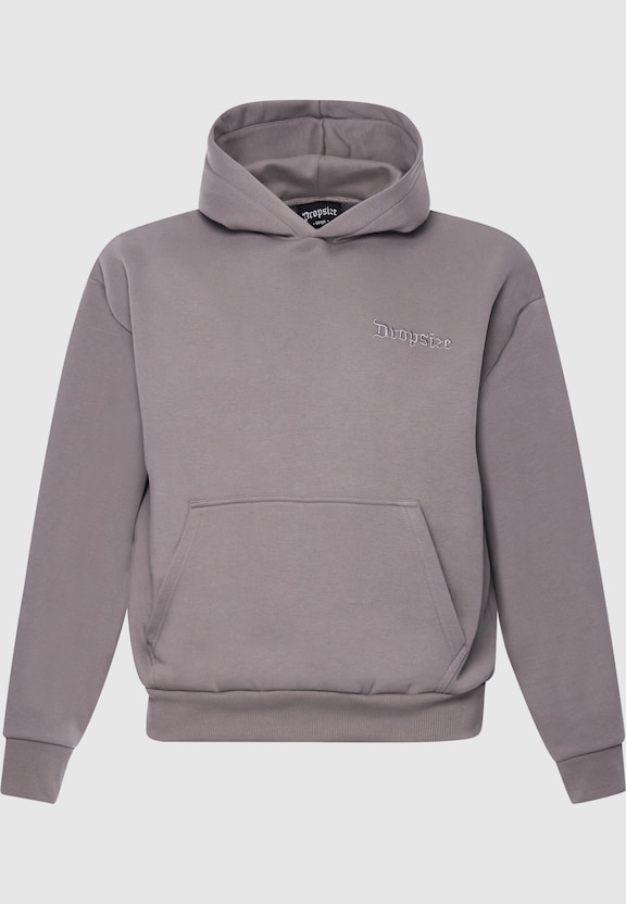 Heavy Oversize Embo Hoodie-4