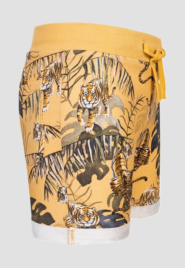 NMMJAKE LIGHT SWEAT LONG SHORTS UNB-0