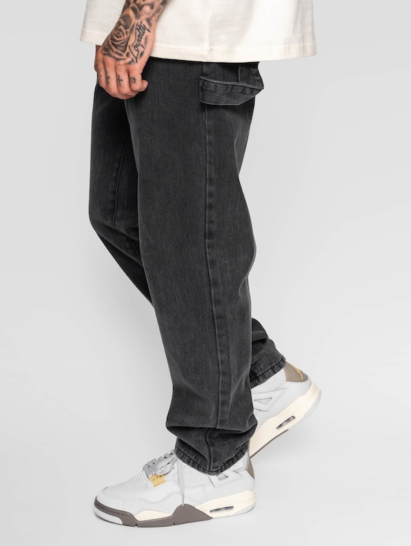 Dropsize Straight Fit Jeans Straight Fit Jeans-2