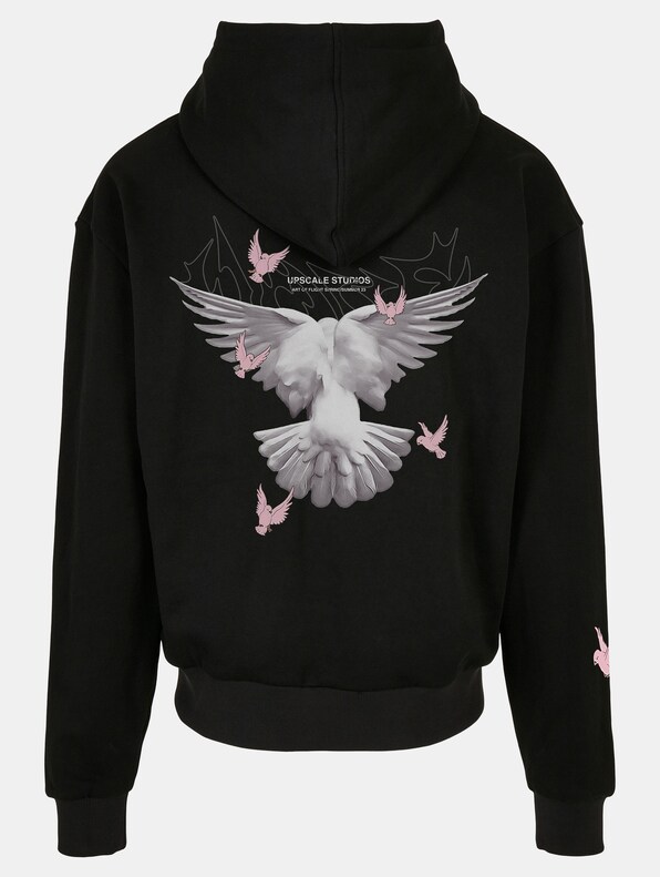 Doves Oversize Zip-1