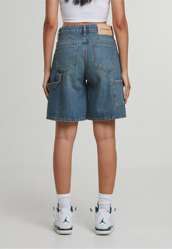 Mayli Worker Shorts-1