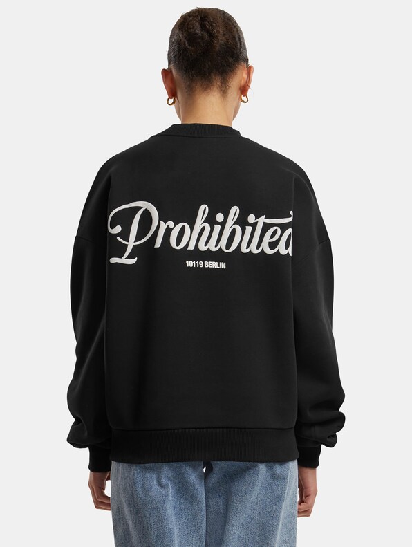 Prohibited 10119 V2 Crew Neck Pullover-7