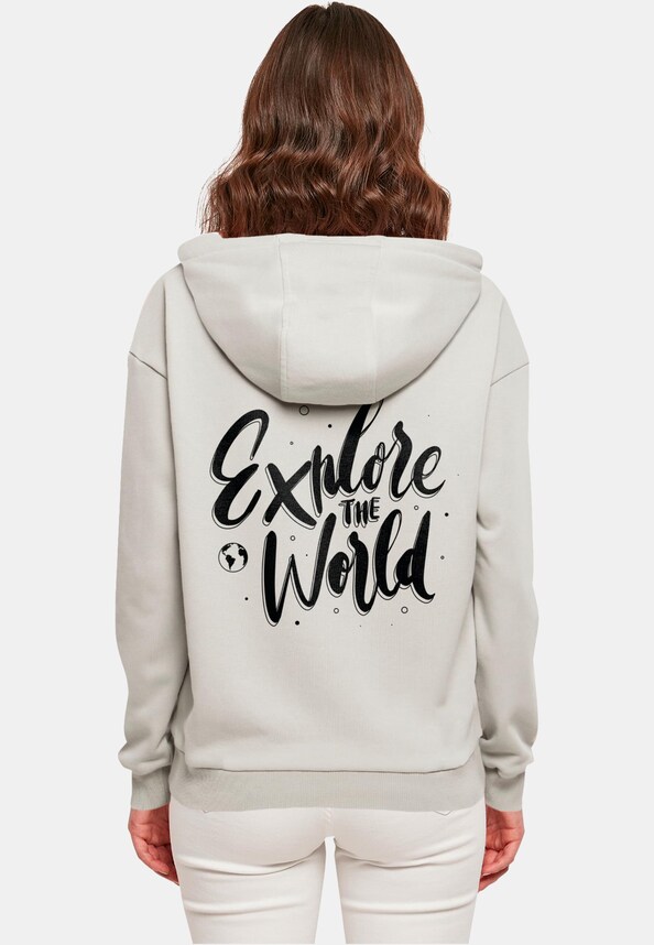 Ladies Wording - Explore The World Everyday -1