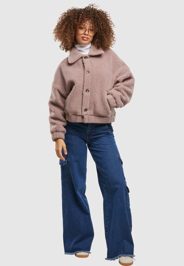 Short Sherpa Button-3