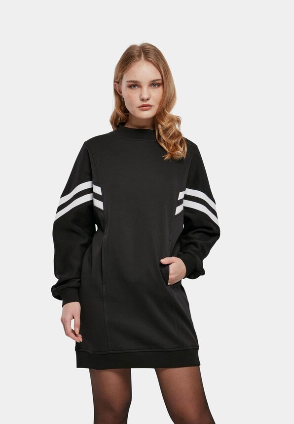 Ladies Oversized College Sweat-5