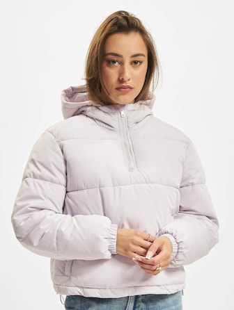 Ladies Puffer Pull Over