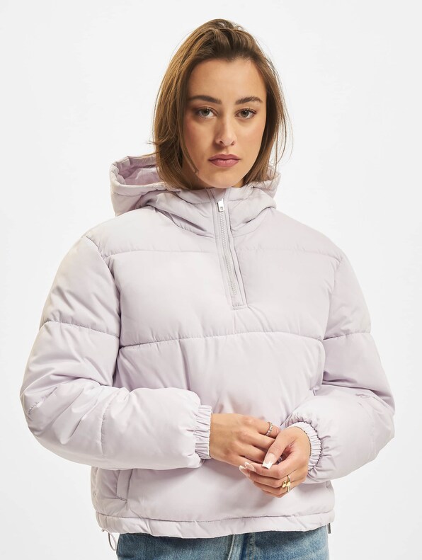 Ladies Puffer Pull Over-0