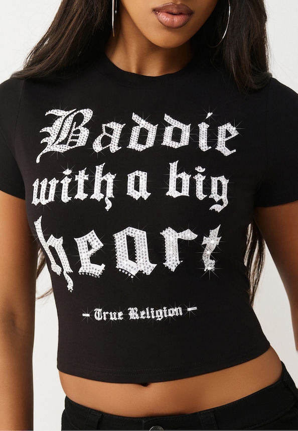 CRYSTAL BADDIE SS BBY TEE-3